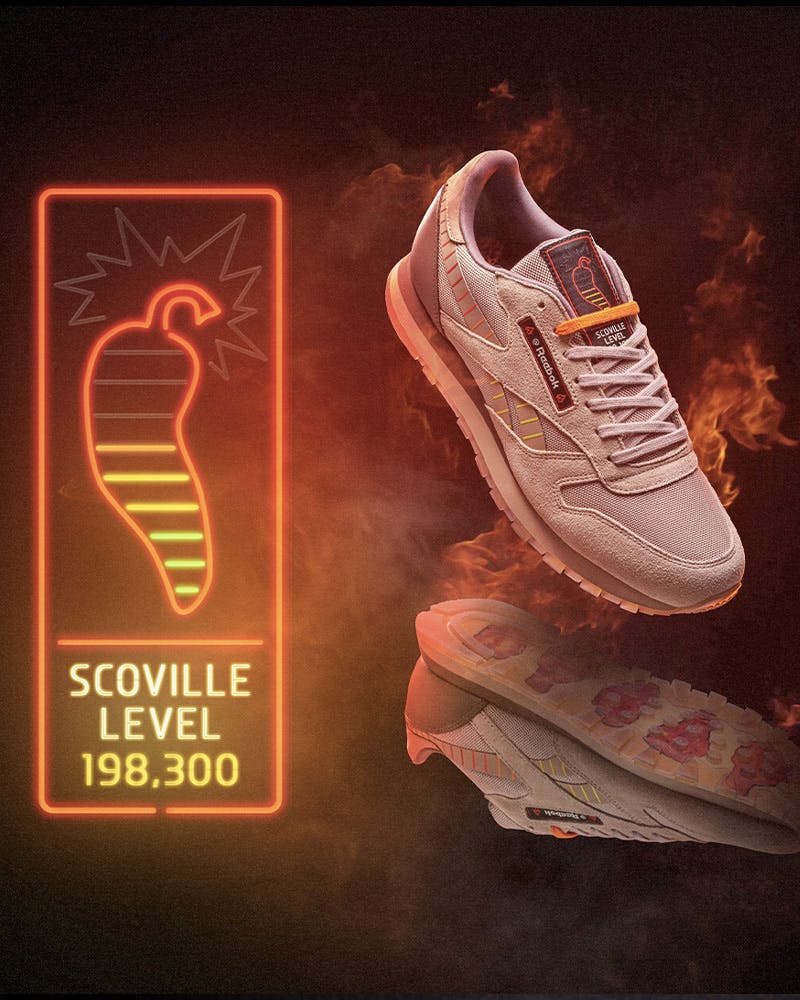 reebok hot ones sneakers